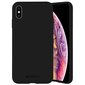 Mercury Silicone iPhone Xr czarny |black цена и информация | Telefonu vāciņi, maciņi | 220.lv