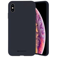 Mercury Silicone Samsung A326 A32 5G granatowy|navy cena un informācija | Telefonu vāciņi, maciņi | 220.lv