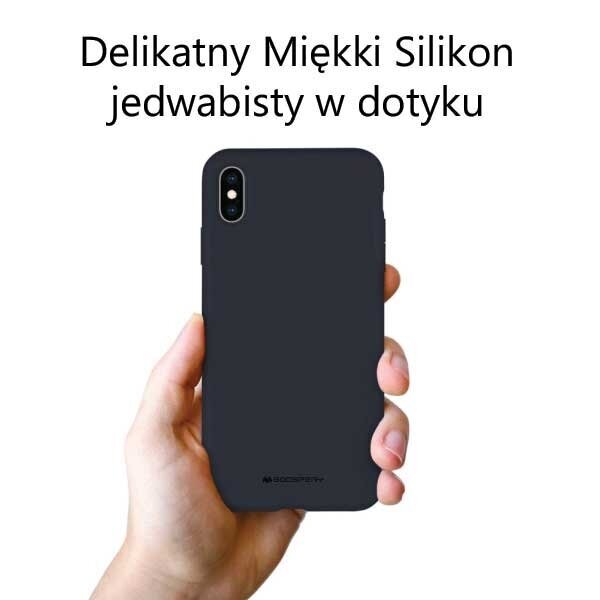 Mercury Silicone Samsung A326 A32 5G granatowy|navy cena un informācija | Telefonu vāciņi, maciņi | 220.lv