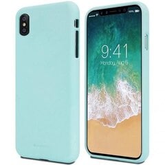 Mercury Soft iPhone 14 6,1" miętowy|mint цена и информация | Чехлы для телефонов | 220.lv