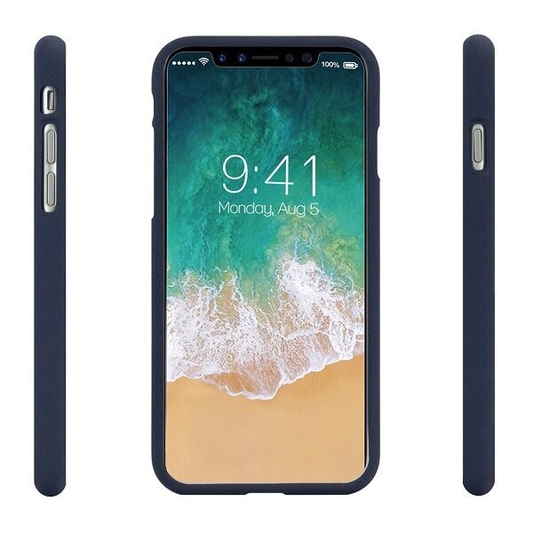 Mercury Soft iPhone 14 6,1" niebieski| midnight blue цена и информация | Telefonu vāciņi, maciņi | 220.lv