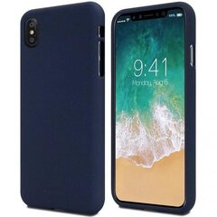 Mercury Soft iPhone 14 6,1" niebieski| midnight blue cena un informācija | Telefonu vāciņi, maciņi | 220.lv