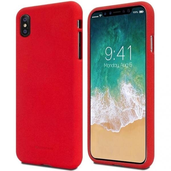 Mercury Soft iPhone 14 Plus 6,7" czerwony|red cena un informācija | Telefonu vāciņi, maciņi | 220.lv