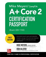 Mike Meyers' CompTIA Aplus Core 2 Certification Passport (Exam 220-1102) цена и информация | Книги по экономике | 220.lv