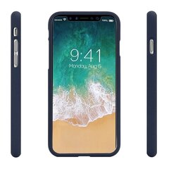 Mercury Soft iPhone 14 Pro 6,1" niebieski|midnight blue cena un informācija | Telefonu vāciņi, maciņi | 220.lv