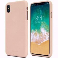 Mercury Soft iPhone 14 Pro 6,1" różowo piaskowy|pink sand цена и информация | Чехлы для телефонов | 220.lv