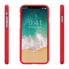 Mercury Soft iPhone 14 Pro Max 6,7" czerwony|red cena un informācija | Telefonu vāciņi, maciņi | 220.lv