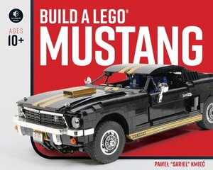 Build A Lego Mustang cena un informācija | Grāmatas par veselīgu dzīvesveidu un uzturu | 220.lv