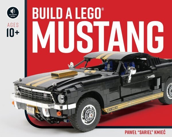 Build A Lego Mustang cena un informācija | Grāmatas par veselīgu dzīvesveidu un uzturu | 220.lv