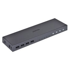 Unitek KVM Switch 4K HDMI 2.0 4IN cena un informācija | Komutatori (Switch) | 220.lv