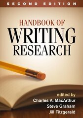 Handbook of Writing Research 2nd edition цена и информация | Книги по социальным наукам | 220.lv