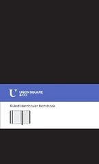 Union Square & Co. Ruled Hardcover Notebook cena un informācija | Ekonomikas grāmatas | 220.lv