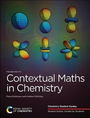 Introduction to Contextual Maths in Chemistry цена и информация | Книги по экономике | 220.lv