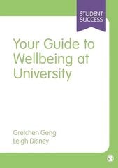 Your Guide to Wellbeing at University cena un informācija | Sociālo zinātņu grāmatas | 220.lv