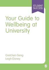 Your Guide to Wellbeing at University cena un informācija | Sociālo zinātņu grāmatas | 220.lv