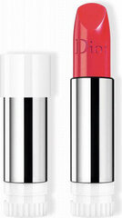 Lūpu krāsa Dior Rouge Dior Satin Refill 100 cena un informācija | Lūpu krāsas, balzāmi, spīdumi, vazelīns | 220.lv