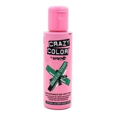 Краска для волос Emerald Green Crazy Color Nº 53 цена и информация | Краска для волос | 220.lv