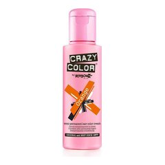 Vidēji Noturīga Krāsa Orange Crazy Color Nº 60 (100 ml) cena un informācija | Matu krāsas | 220.lv