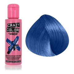 Краска полуперманентная Sky Blue Crazy Color Nº 59 (100 ml) цена и информация | Краска для волос | 220.lv