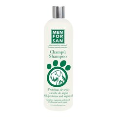 Šampūns Men for San Suns Arganas Eļļa (1 L) cena un informācija | Kosmētiskie līdzekļi dzīvniekiem | 220.lv