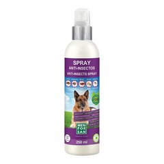 Средство от насекомых Men for San Пёс Spray (250 ml) цена и информация | Косметические средства для животных | 220.lv