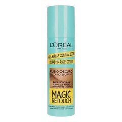 Matu Sakņu Piekrāsošanas Līdzeklis Magic Retouch L'Oreal Make Up Tumši Blonds (75 ml) цена и информация | Краска для волос | 220.lv