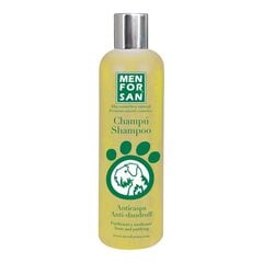 Šampūns Men for San Suns Pret-Blaugznas (300 ml) cena un informācija | Kosmētiskie līdzekļi dzīvniekiem | 220.lv