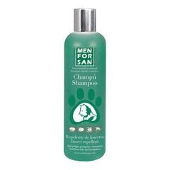 Шампунь Men for San Средство от насекомых кот Травы (300 ml) цена и информация | Косметические средства для животных | 220.lv