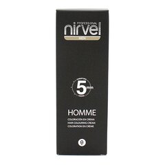 Краска без содержания аммиака Men 5 Minutes Nirvel Gris Oscuro (30 ml) цена и информация | Краска для волос | 220.lv