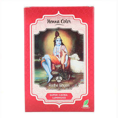 Noturīga Krāsa Radhe Shyam Henna Pūderēts Sarkankoks (100 gr) cena un informācija | Matu krāsas | 220.lv
