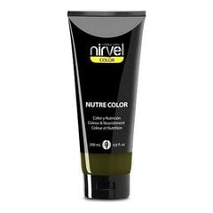 Временная краска Nutre Color Nirvel, зеленая, 200 мл цена и информация | Краска для волос | 220.lv