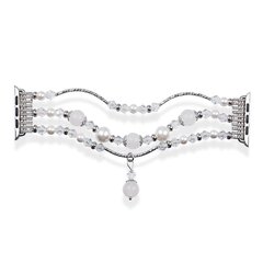 Bracelet White цена и информация | Аксессуары для смарт-часов и браслетов | 220.lv