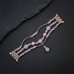 Bracelet Gold Purple цена и информация | Аксессуары для смарт-часов и браслетов | 220.lv