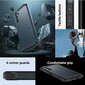 Telefona vāciņš Spigen Tough Armor Samsung A54 5G A546, Melns ACS05884 cena un informācija | Telefonu vāciņi, maciņi | 220.lv