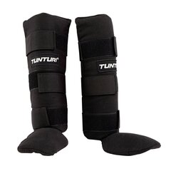 Щитки Tunturi Allround Shinguard М, черные цена и информация | Боевые искусства | 220.lv