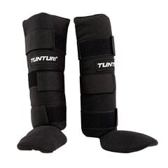 Щитки Tunturi Allround Shinguard S, черные цена и информация | Боевые искусства | 220.lv