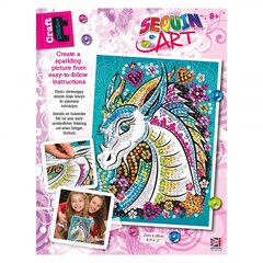 Алмазная мозаика Sequin Art Dragon, 21 x 28 см цена и информация | Алмазная мозаика | 220.lv