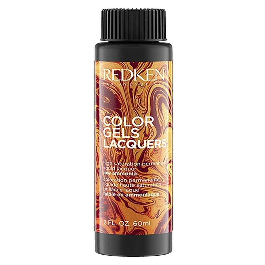 Permanents Krāsojošs Krēms Redken Color Gel Lacquers 7GB-butterscotch (3 x 60 ml) cena un informācija | Matu krāsas | 220.lv