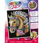 Dimantu mozaīka Sequin Art Perri Pony, 21 x 28 cm cena un informācija | Dimantu mozaīkas | 220.lv