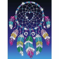 Алмазная мозаика Sequin Art Dreamcatcher Heart, 25 x 34 см цена и информация | Алмазная мозаика | 220.lv