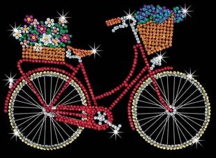 Алмазная мозаика Sequin Art Bicycle, 25 x 34 см цена и информация | Алмазная мозаика | 220.lv