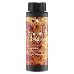 Permanents Krāsojošs Krēms Redken Color Gel Lacquers 6WG-mango (3 x 60 ml) cena un informācija | Matu krāsas | 220.lv