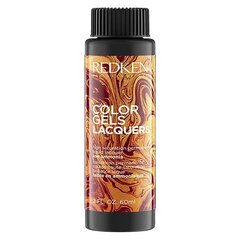 Permanents Krāsojošs Krēms Redken Color Gel Lacquers 5GB-truffle (3 x 60 ml) cena un informācija | Matu krāsas | 220.lv