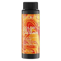 Permanents Krāsojošs Krēms Redken Color Gel Lacquers 5RO-paprika (3 x 60 ml) cena un informācija | Matu krāsas | 220.lv