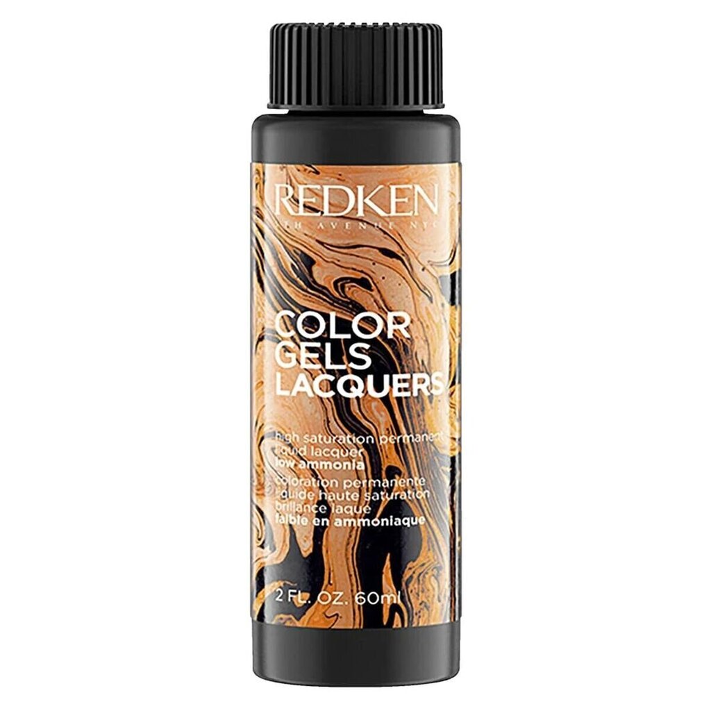 Permanents Krāsojošs Krēms Redken Color Gel Lacquers 10N-café creme latte (3 x 60 ml) цена и информация | Matu krāsas | 220.lv