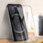 Rūdīts stikls priekš Iphone 14 Plus Black cena un informācija | Ekrāna aizsargstikli | 220.lv