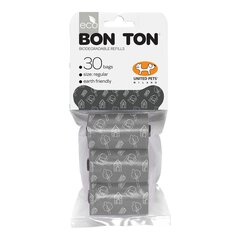 Sanitārās somas United Pets Bon Ton Regular Suns Pelēks (3 x 10 uds) cena un informācija | Kopšanas līdzekļi dzīvniekiem | 220.lv