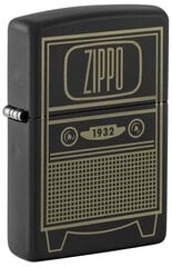 Zippo šķiltavas 48619 Zippo Vintage TV Design cena un informācija | Šķiltavas un aksesuāri | 220.lv