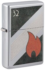 Zippo šķiltavas 48623 Zippo 32 Flame Design cena un informācija | Šķiltavas un aksesuāri | 220.lv