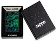 Zippo šķiltavas 48609 Medusa Design cena un informācija | Šķiltavas un aksesuāri | 220.lv